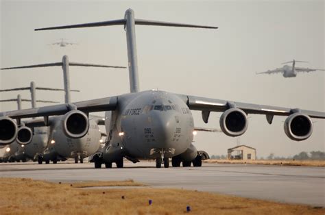 Charleston Afb Breaks C 17 Flying Record Air Mobility Command