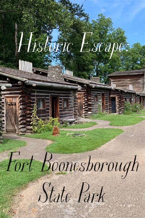Historic Escape Fort Boonesborough State Park Kentucky Travel