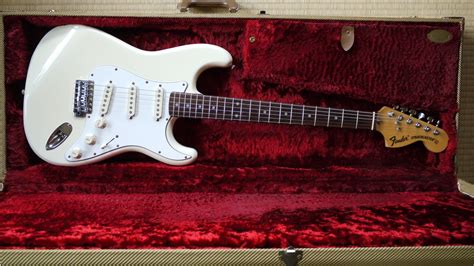 Fender Japan Stratocaster St 72 Reissue 1985 Faded Artic White Guitar For Sale Mij Selected