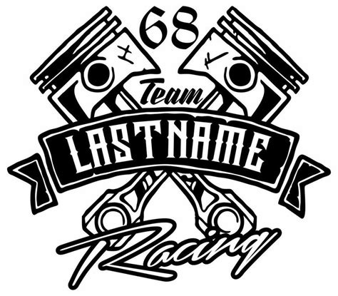 Pin by christian marion sunga on logo inspiration logos. Team Your Name Racing Number Trailer Decal Sticker MX ATV ...