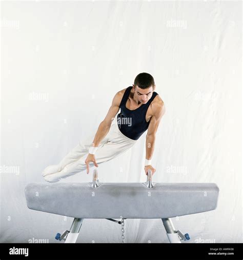 Male Pommel Horse Gymnastics Hi Res Stock Photography And Images Alamy