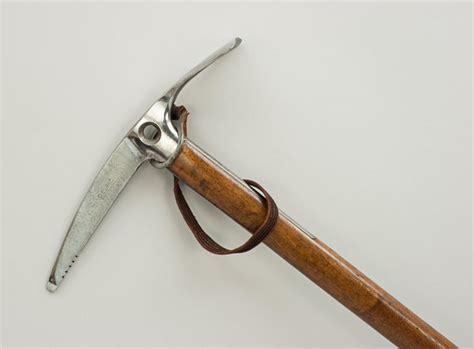 Vintage Swiss Ice Pick Delpic Mountaineering Climbing Axe At 1stdibs
