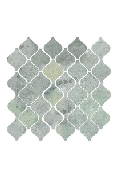 Biltmore Polished Arabesque Marble Mosaic Tile In 2022 Mosaic Tiles