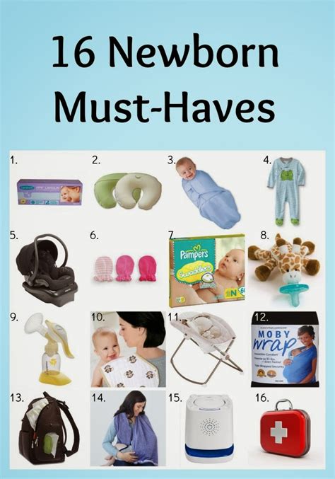 16 Newborn Necessities Baby Must Have Items Tall Moms Top Picks