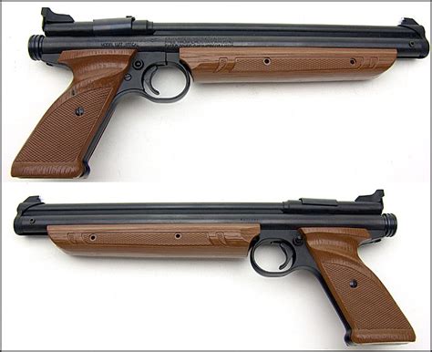 Crosman Model 1377 Air Pistol 177 Cal For Sale At 7184705