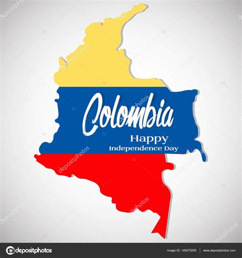 Homenaje a la independencia de colombia desde el burj khalifa. Día de la independencia de Colombia — Archivo Imágenes ...
