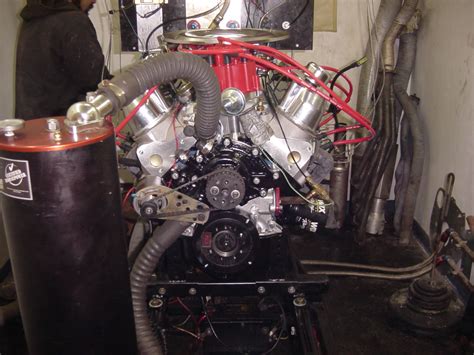 289 302 Complete Engines Laingsburg Mi Barnett High Performance