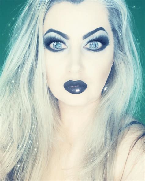 Zenova Braeden On Instagram “sparkle Kind Of Day Today ” Halloween Face Makeup Instagram