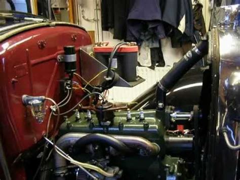 A modeling agency is a fast moving and highly competitive business where normal business hours are not adhered to. model A Ford 1931 first start after total rebuild engine - YouTube