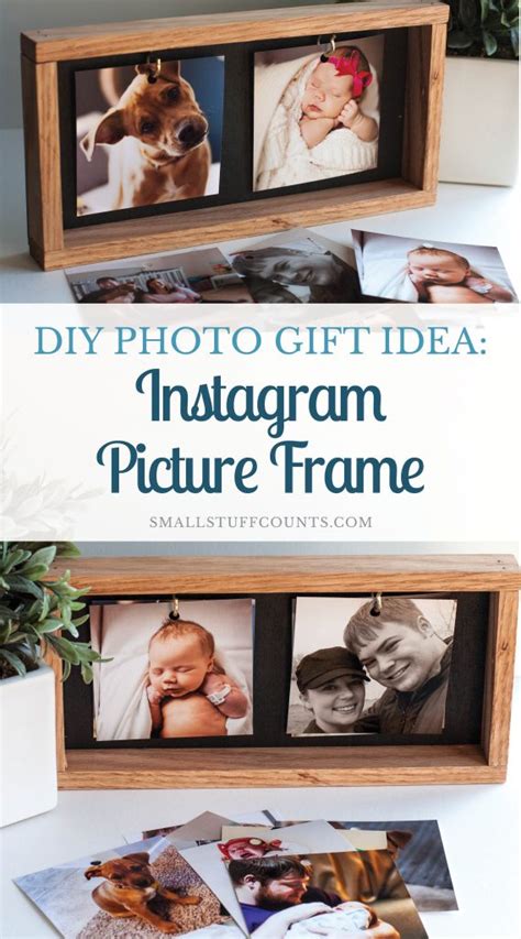 We did not find results for: DIY Photo Gift Idea: An Instagram Picture Frame