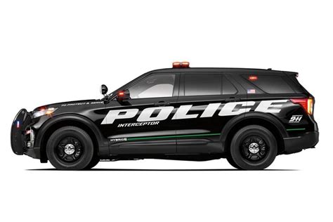 Ford Police Interceptor Performance Features