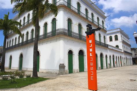 Pele Museum Stock Photo And More Pictures Of Brazil Istock