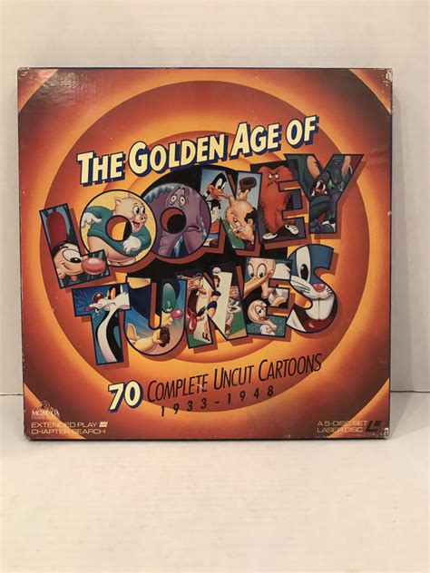 Golden Age Of Looney Tunes Vol 1 1933 1948 Box Set Ml102400 Recall