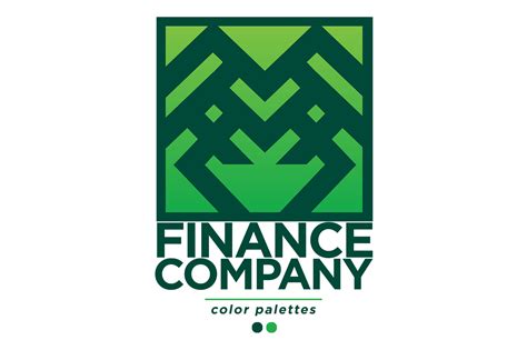Finance Company Logo Vector Design Graphic By Danmoroboshi · Creative