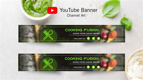 Ill Create Eye Catchy Youtube Banner Within 24 Hour For 3 Seoclerks