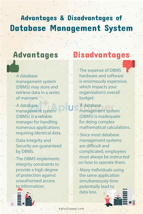 What Is Database Management System Dbms Advantages And Disadvantages