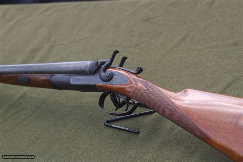 Remington 1873 Sxs Antique Lifter Top Lever Shotgun 12 Gauge
