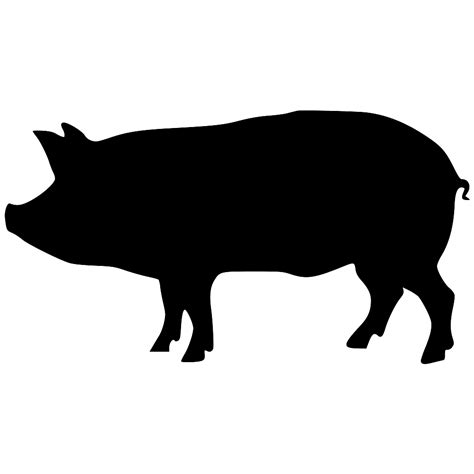 Pig Svg Png Icon Free Download (#438633) - OnlineWebFonts.COM