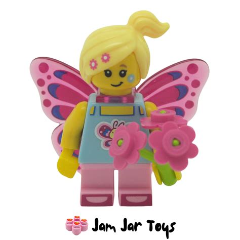 Lego Butterfly Girl Series 17 Collectable Minifigure 71018 7 Col292