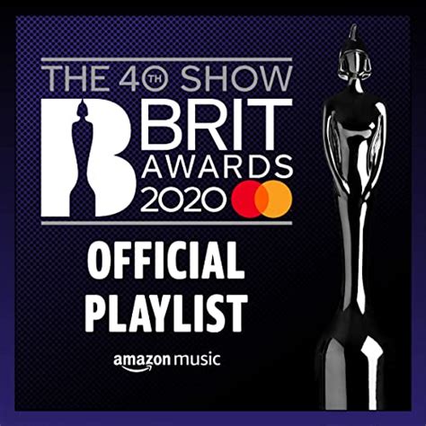 Brit Awards 2020 Official Playlist By Tyler The Creator Lizzo Aj
