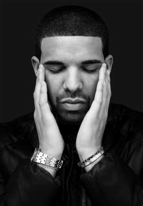 Drake Black And White For Jungle Drake Wallpapers Drake Drake Rapper