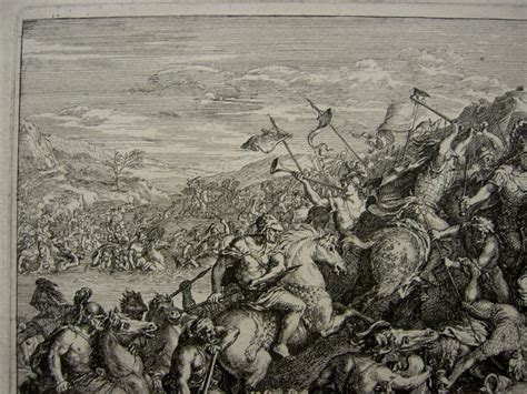 Sébastien Leclerc I 1637 1714 Battle Of The Granicus River With