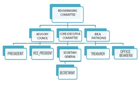 Bea Organization Chart