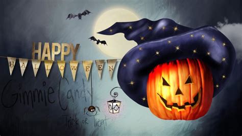 Halloween Spooky Holiday Creepy Dark Poster