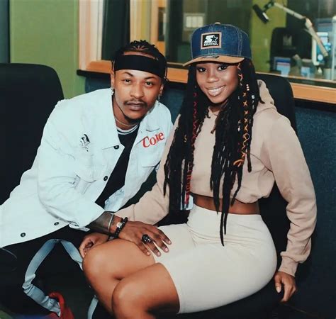 Rapper Priddy Ugly And His Beautiful Wife Bontle Modiselle Celebrate
