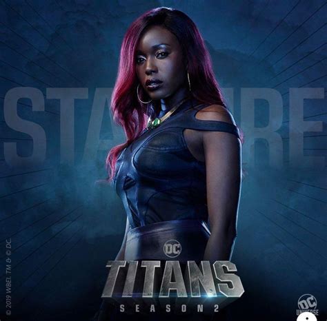 Titans Temporada 2 Trailer Oficial Poster Temporada 2 Mujer