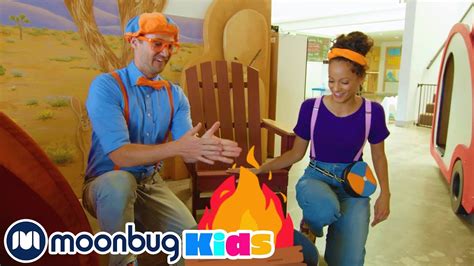 Blippi And Meekah Visit The Childrens Museum Learn Abc 123