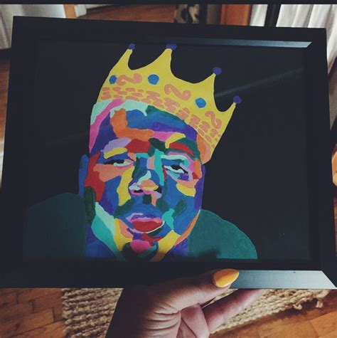 Biggie Smalls Paint By Number Kits Adult Paint By Numbers Etsy
