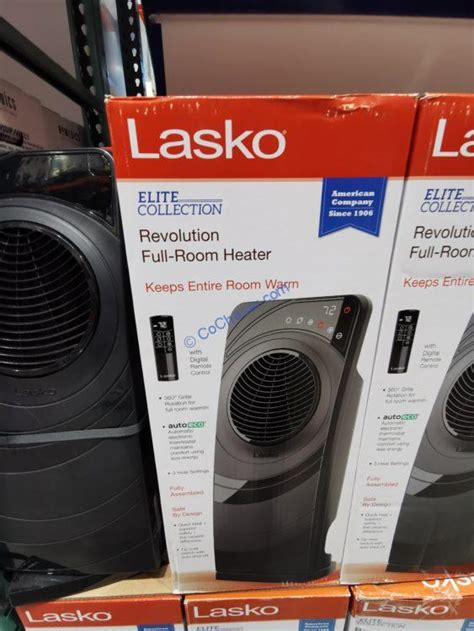 Lasko Elite Collection Revolution Full Room Ceramic Heater Model