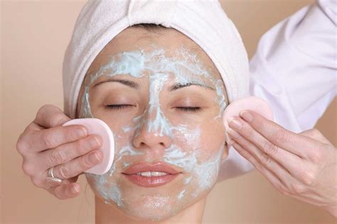 Masaje Facial Masajes Faciales Relajantes Y Tonificantes