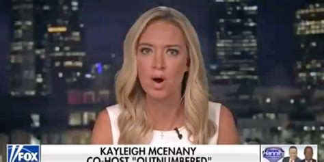 Kayleigh Mcenany Hit With Brutal Montage After Whining About Jen Psaki