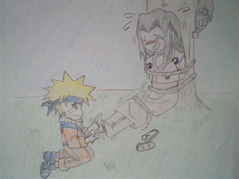 Naruto Tickles Haku By Tgohan On Deviantart