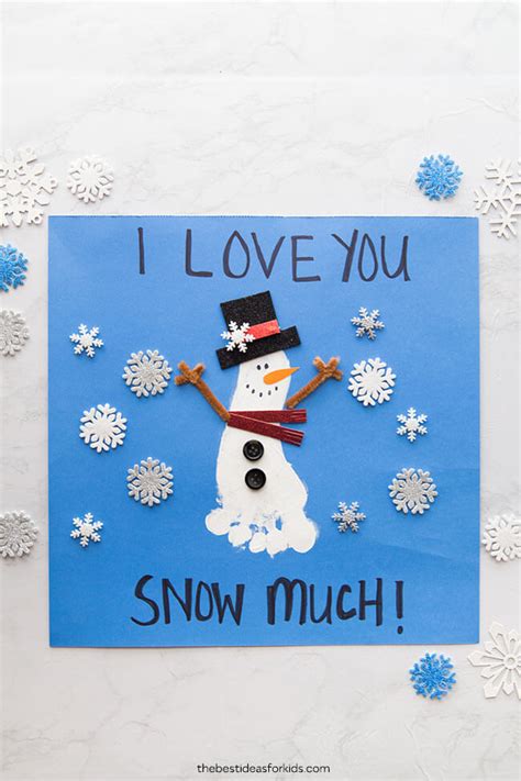 Best Snowmen Crafts For Kids