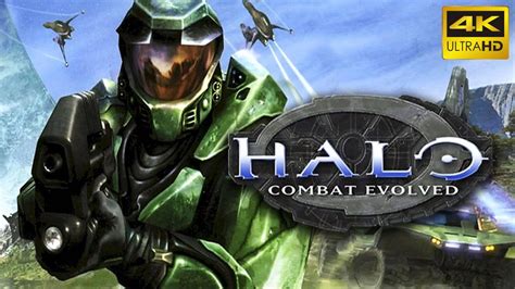 Halo Combat Evolved 4k Ai Upscaled E3 2000 Trailer Xbox Youtube