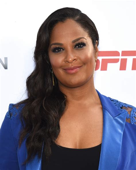 She is a business owner, championship boxer and tv personality. Laila Ali - 2018 Sports Humanitarian Awards in LA • CelebMafia