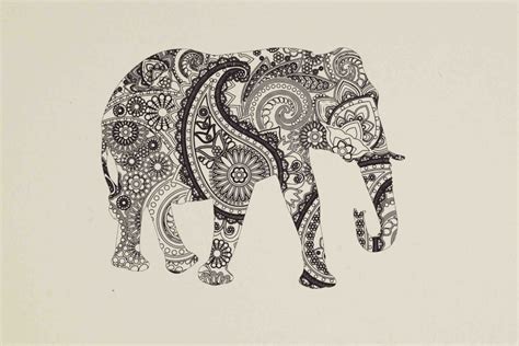 Download Mandala elephant SVG Graphic by twelvepapers - Creative ...