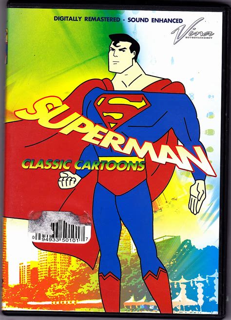 Superman Classic Cartoons Dvd 2009 Very Good For Sale