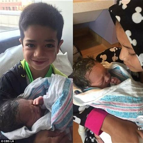 Burbank Mother Who Had No Idea She Was Pregnant Gives Birth In The