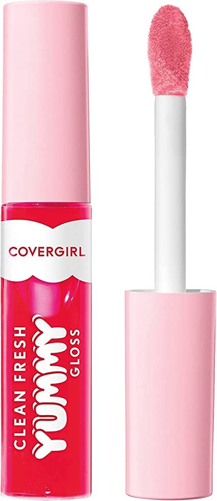 Covergirl Clean Fresh Yummy Gloss Yummy Formula Infused With Hyaluronic Acid And Naturally