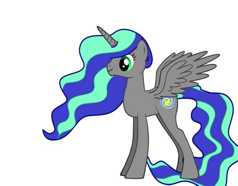 My Little Pony Oc Spiral Galaxy By Radiant Sword On Deviantart