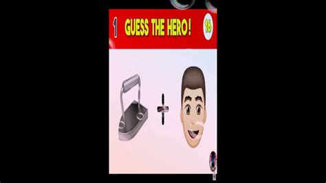 Guess The Hero Hardest Quiz Dark Facts Youtube
