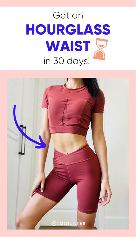 How To Get An Hourglass Waist In 30 Days With This Waist Trainer Workout Challenge From Blogila
