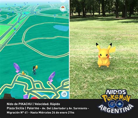 Nidos Pokémon Go Argentina On Twitter Nidorecomendado Pikachu En
