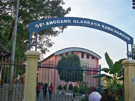 GOR Rawamangun, Jakarta Timur - Jakarta Review