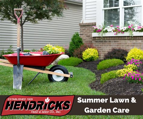 Summer Lawn And Garden Care Dubuque Ia Hendricks Feed And Seed Co Inc
