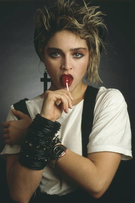 Fashion Trends We Can All Thank Madonna For Glam Radar Madonna Looks Madonna 80s Madonna
